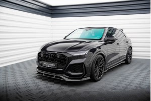 Prepreg Carbon Fiber Front Splitter Audi RSQ8 Mk1 Prepreg Carbon Fiber Front Splitter Audi RSQ8 Mk1