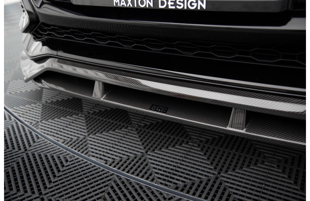 Prepreg Carbon Fiber Front Splitter Audi RSQ8 Mk1 Prepreg Carbon Fiber Front Splitter Audi RSQ8 Mk1