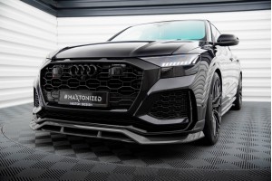 Prepreg Carbon Fiber Front Splitter Audi RSQ8 Mk1 Prepreg Carbon Fiber Front Splitter Audi RSQ8 Mk1