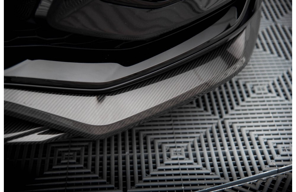 Prepreg Carbon Fiber Front Splitter Audi RSQ8 Mk1 Prepreg Carbon Fiber Front Splitter Audi RSQ8 Mk1