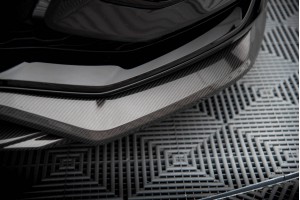 Prepreg Carbon Fiber Front Splitter Audi RSQ8 Mk1 Prepreg Carbon Fiber Front Splitter Audi RSQ8 Mk1