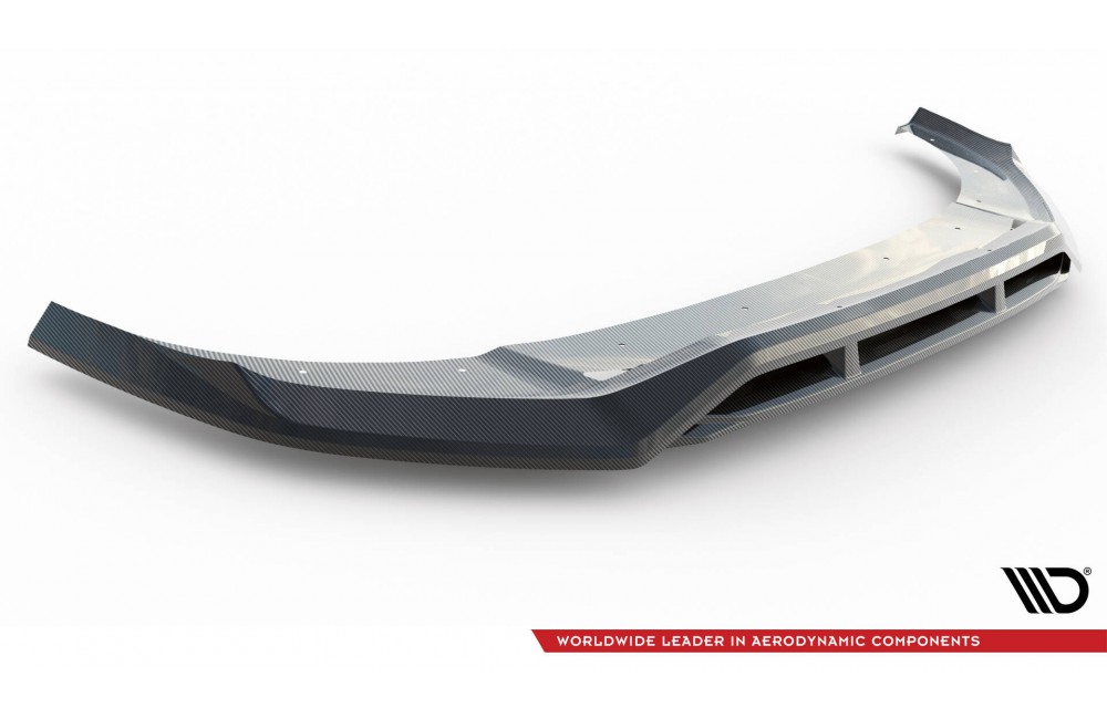 Prepreg Carbon Fiber Front Splitter Audi RSQ8 Mk1 Prepreg Carbon Fiber Front Splitter Audi RSQ8 Mk1
