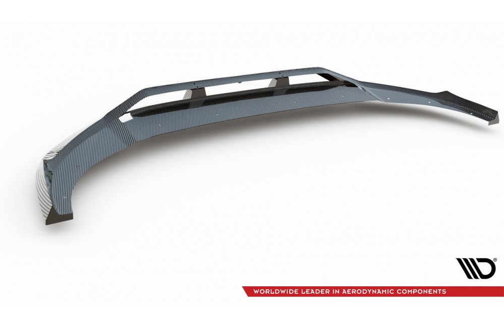 Prepreg Carbon Fiber Front Splitter Audi RSQ8 Mk1 Prepreg Carbon Fiber Front Splitter Audi RSQ8 Mk1