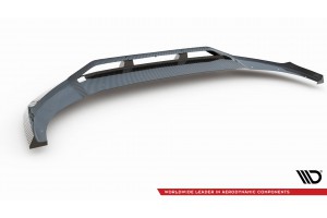 Prepreg Carbon Fiber Front Splitter Audi RSQ8 Mk1 Prepreg Carbon Fiber Front Splitter Audi RSQ8 Mk1