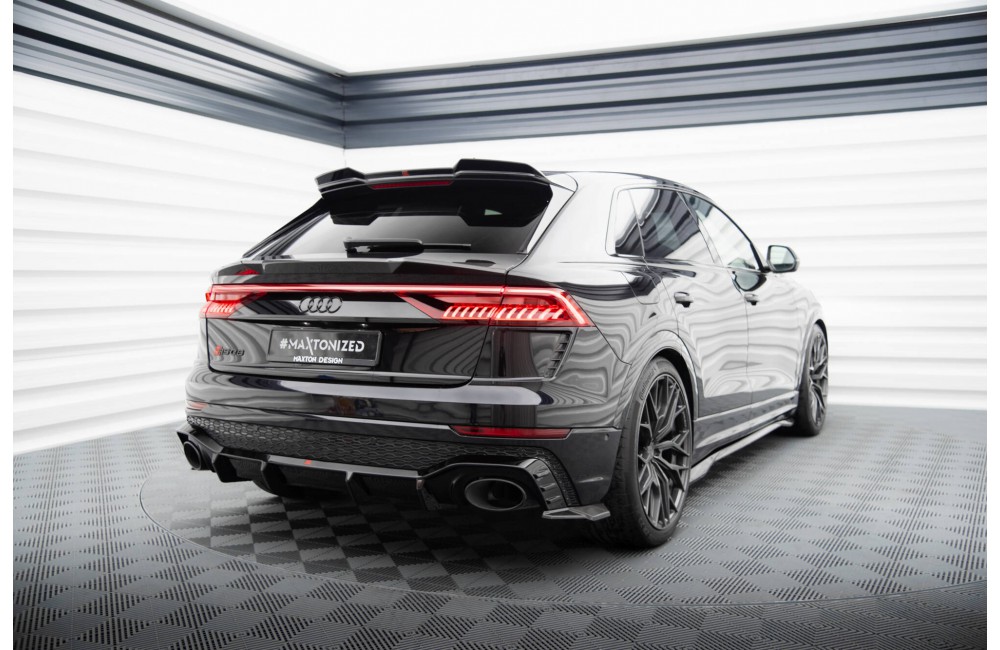 Prepreg Carbon Fiber Tailgate Spoiler (Lower) Audi RSQ8 / SQ8 / Q8 S-Line / Q8 Mk1 Prepreg Carbon Fiber Tailgate Spoiler (Lower) Audi RSQ8 / SQ8 / Q8 S-Line / Q8 Mk1