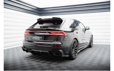 Prepreg Carbon Fiber Tailgate Spoiler (Lower) Audi RSQ8 / SQ8 / Q8 S-Line / Q8 Mk1