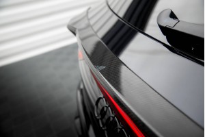 Prepreg Carbon Fiber Tailgate Spoiler (Lower) Audi RSQ8 / SQ8 / Q8 S-Line / Q8 Mk1 Prepreg Carbon Fiber Tailgate Spoiler (Lower) Audi RSQ8 / SQ8 / Q8 S-Line / Q8 Mk1