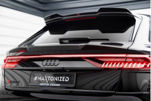 Prepreg Carbon Fiber Tailgate Spoiler (Lower) Audi RSQ8 / SQ8 / Q8 S-Line / Q8 Mk1 Prepreg Carbon Fiber Tailgate Spoiler (Lower) Audi RSQ8 / SQ8 / Q8 S-Line / Q8 Mk1