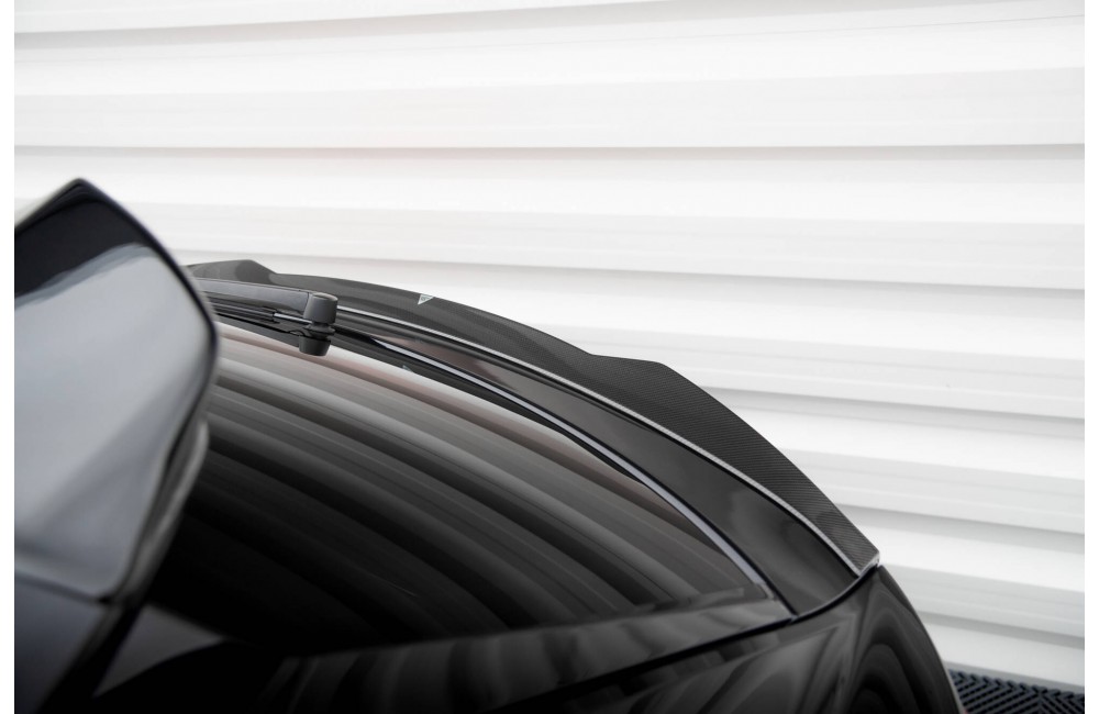 Prepreg Carbon Fiber Tailgate Spoiler (Lower) Audi RSQ8 / SQ8 / Q8 S-Line / Q8 Mk1 Prepreg Carbon Fiber Tailgate Spoiler (Lower) Audi RSQ8 / SQ8 / Q8 S-Line / Q8 Mk1