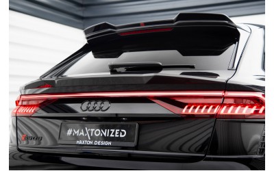 Prepreg Carbon Fiber Tailgate Spoiler (Lower) Audi RSQ8 / SQ8 / Q8 S-Line / Q8 Mk1