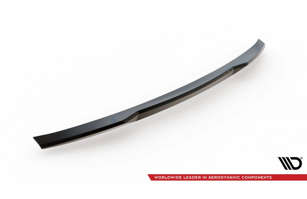 Prepreg Carbon Fiber Tailgate Spoiler (Lower) Audi RSQ8 / SQ8 / Q8 S-Line / Q8 Mk1 Prepreg Carbon Fiber Tailgate Spoiler (Lower) Audi RSQ8 / SQ8 / Q8 S-Line / Q8 Mk1