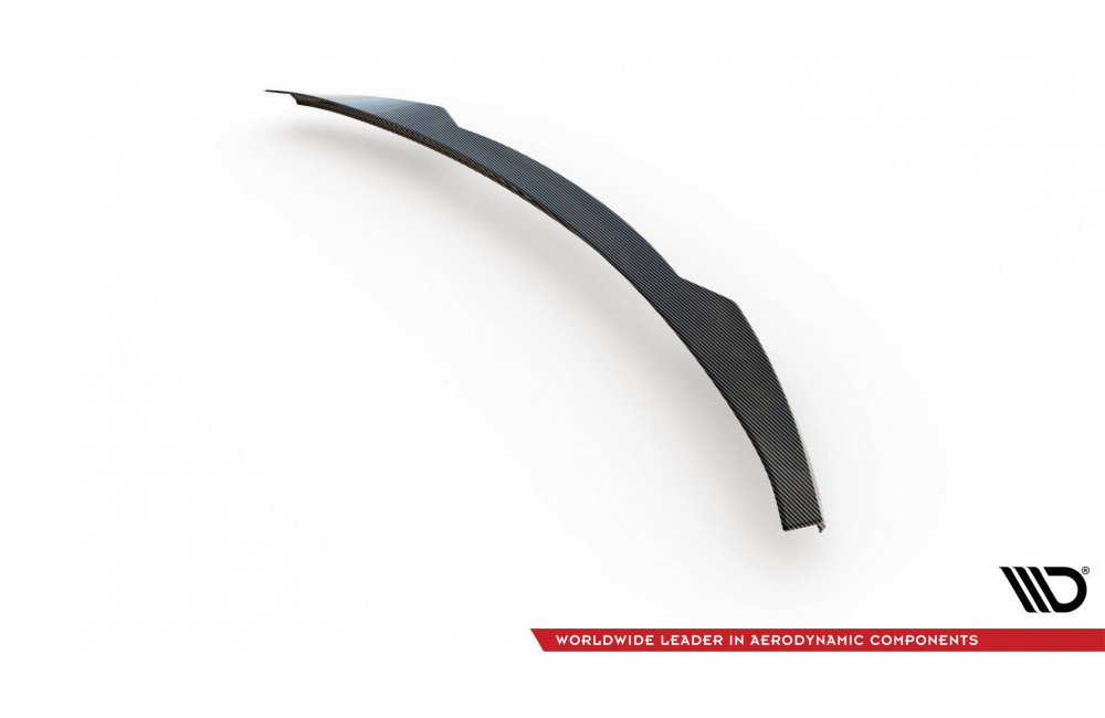 Prepreg Carbon Fiber Tailgate Spoiler (Lower) Audi RSQ8 / SQ8 / Q8 S-Line / Q8 Mk1 Prepreg Carbon Fiber Tailgate Spoiler (Lower) Audi RSQ8 / SQ8 / Q8 S-Line / Q8 Mk1