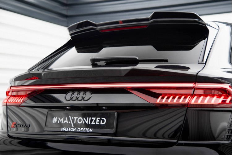Prepreg Carbon Fiber Tailgate Αεροτομή (Κάτω) Audi RSQ8 Mk1 Facelift