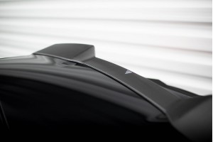Prepreg Carbon Fiber Tailgate Spoiler (Upper) Audi RSQ8 Mk1 Prepreg Carbon Fiber Tailgate Spoiler (Upper) Audi RSQ8 Mk1