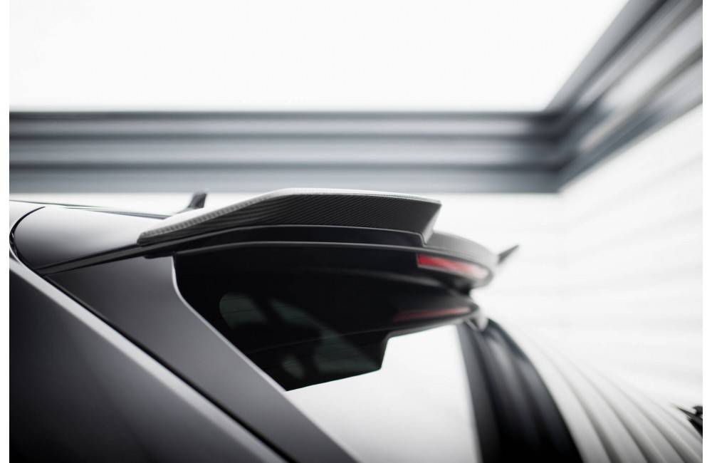 Prepreg Carbon Fiber Tailgate Spoiler (Upper) Audi RSQ8 Mk1 Prepreg Carbon Fiber Tailgate Spoiler (Upper) Audi RSQ8 Mk1