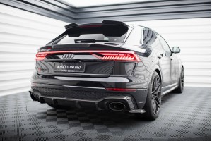 Prepreg Carbon Fiber Tailgate Spoiler (Upper) Audi RSQ8 Mk1 Prepreg Carbon Fiber Tailgate Spoiler (Upper) Audi RSQ8 Mk1