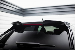 Prepreg Carbon Fiber Tailgate Spoiler (Upper) Audi RSQ8 Mk1 Prepreg Carbon Fiber Tailgate Spoiler (Upper) Audi RSQ8 Mk1