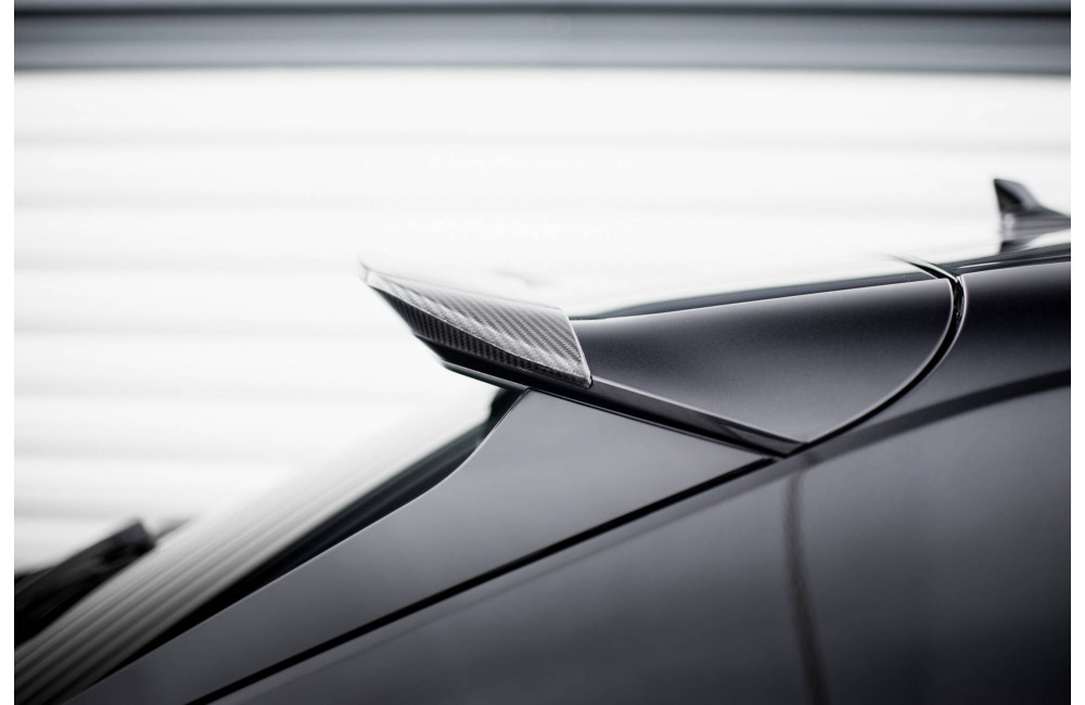 Prepreg Carbon Fiber Tailgate Spoiler (Upper) Audi RSQ8 Mk1 Prepreg Carbon Fiber Tailgate Spoiler (Upper) Audi RSQ8 Mk1