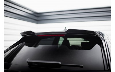 Prepreg Carbon Fiber Tailgate Spoiler (Upper) Audi RSQ8 Mk1