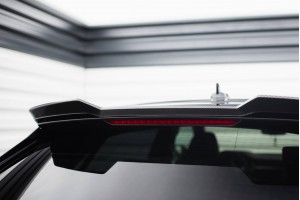 Prepreg Carbon Fiber Tailgate Spoiler (Upper) Audi RSQ8 Mk1 Prepreg Carbon Fiber Tailgate Spoiler (Upper) Audi RSQ8 Mk1