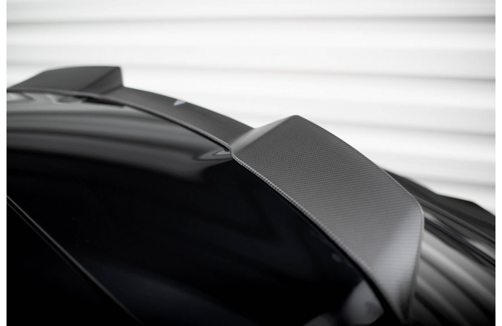 Prepreg Carbon Fiber Tailgate Spoiler (Upper) Audi RSQ8 Mk1 Prepreg Carbon Fiber Tailgate Spoiler (Upper) Audi RSQ8 Mk1