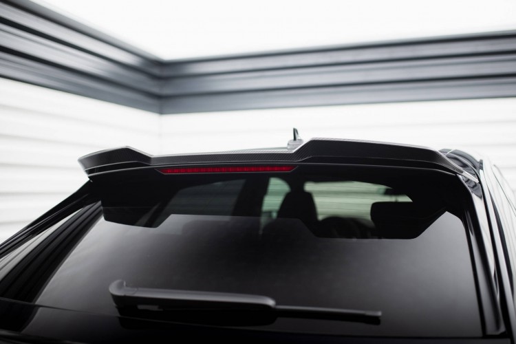 Prepreg Carbon Fiber Tailgate Αεροτομή (Άνω) Audi RSQ8 Mk1 Facelift