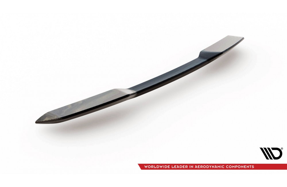 Prepreg Carbon Fiber Tailgate Spoiler (Upper) Audi RSQ8 Mk1 Prepreg Carbon Fiber Tailgate Spoiler (Upper) Audi RSQ8 Mk1