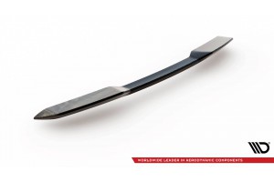 Prepreg Carbon Fiber Tailgate Spoiler (Upper) Audi RSQ8 Mk1 Prepreg Carbon Fiber Tailgate Spoiler (Upper) Audi RSQ8 Mk1