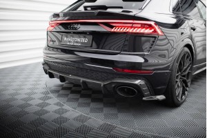 Prepreg Carbon Fiber Rear Diffuser Audi RSQ8 Mk1