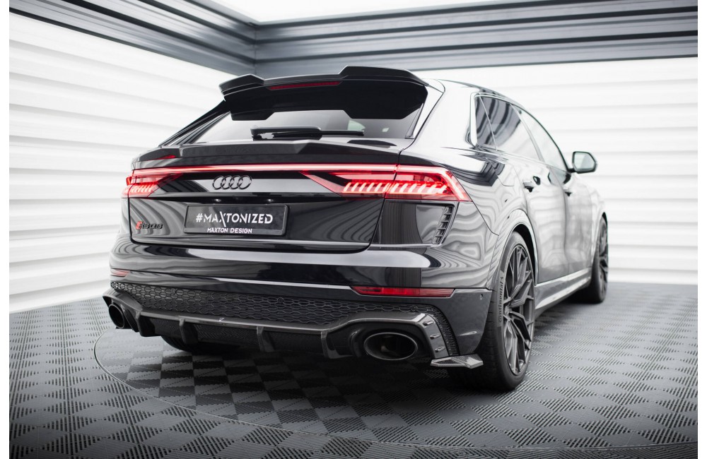 Prepreg Carbon Fiber Rear Diffuser Audi RSQ8 Mk1