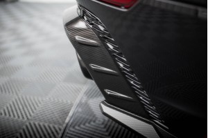Prepreg Carbon Fiber Rear Diffuser Audi RSQ8 Mk1