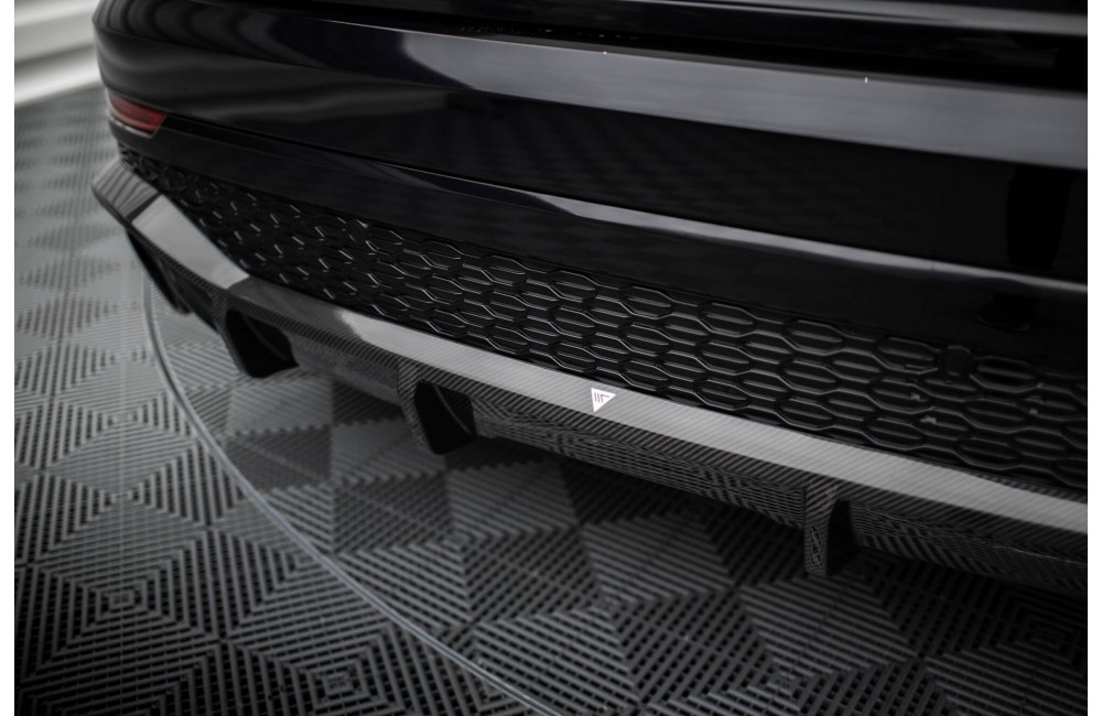 Prepreg Carbon Fiber Rear Diffuser Audi RSQ8 Mk1
