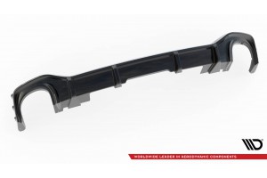 Prepreg Carbon Fiber Rear Diffuser Audi RSQ8 Mk1