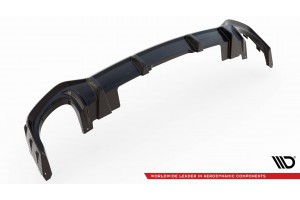 Prepreg Carbon Fiber Rear Diffuser Audi RSQ8 Mk1