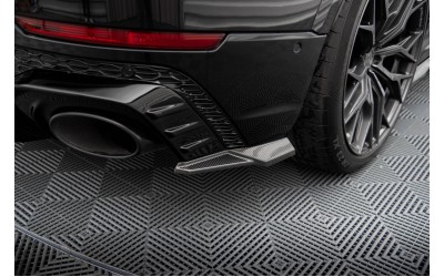 Prepreg Carbon Fiber Rear Side Splitters Audi RSQ8 Mk1