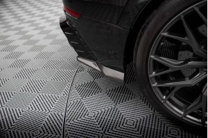 Prepreg Carbon Fiber Rear Side Splitters Audi RSQ8 Mk1 Prepreg Carbon Fiber Rear Side Splitters Audi RSQ8 Mk1