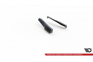 Prepreg Carbon Fiber Rear Side Splitters Audi RSQ8 Mk1 Prepreg Carbon Fiber Rear Side Splitters Audi RSQ8 Mk1