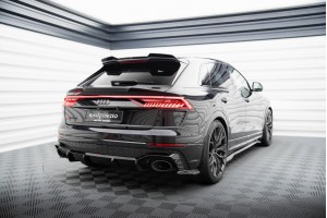 Prepreg Carbon Fiber Rear Side Splitters Audi RSQ8 Mk1 Prepreg Carbon Fiber Rear Side Splitters Audi RSQ8 Mk1
