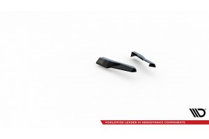 Prepreg Carbon Fiber Rear Side Splitters Audi RSQ8 Mk1 Prepreg Carbon Fiber Rear Side Splitters Audi RSQ8 Mk1