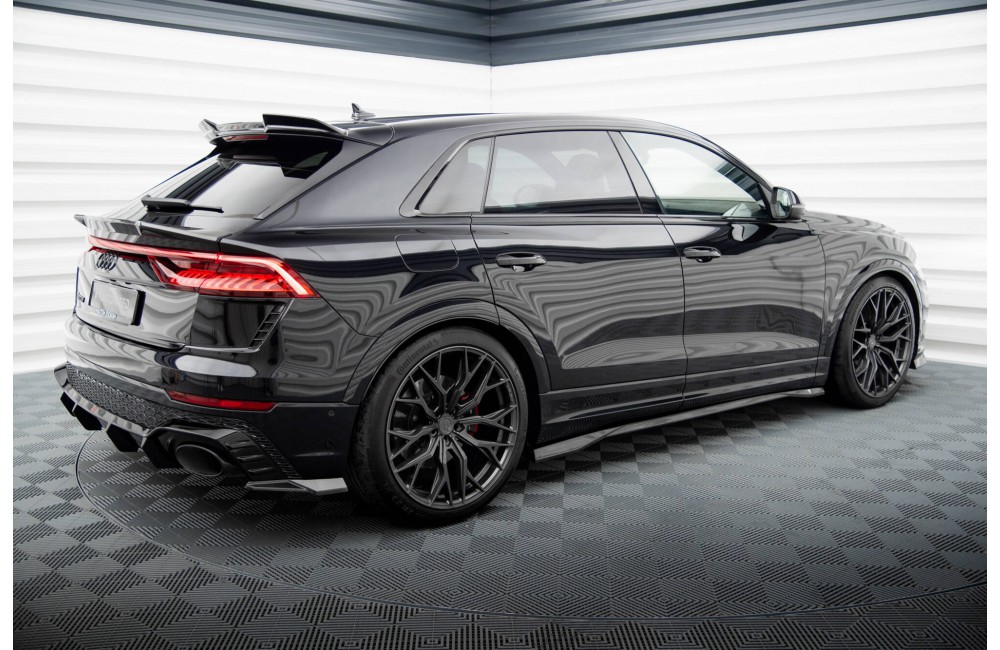 Prepreg Carbon Fiber Side Skirts Audi RSQ8 Mk1 Prepreg Carbon Fiber Side Skirts Audi RSQ8 Mk1