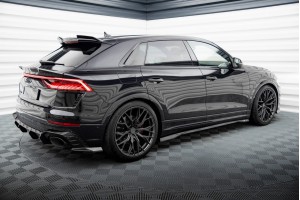 Prepreg Carbon Fiber Side Skirts Audi RSQ8 Mk1 Prepreg Carbon Fiber Side Skirts Audi RSQ8 Mk1