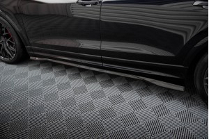 Prepreg Carbon Fiber Side Skirts Audi RSQ8 Mk1 Prepreg Carbon Fiber Side Skirts Audi RSQ8 Mk1