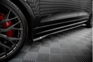 Prepreg Carbon Fiber Side Skirts Audi RSQ8 Mk1 Prepreg Carbon Fiber Side Skirts Audi RSQ8 Mk1