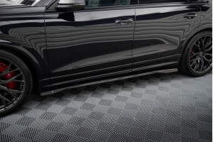 Prepreg Carbon Fiber Side Skirts Audi RSQ8 Mk1 Prepreg Carbon Fiber Side Skirts Audi RSQ8 Mk1