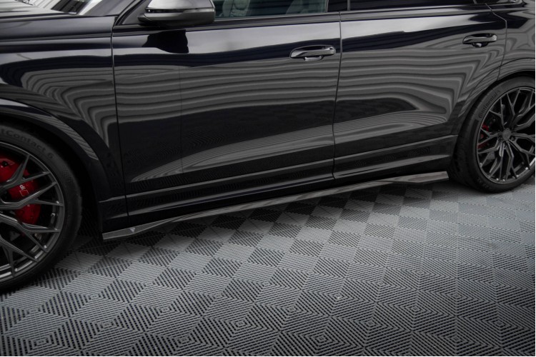 Prepreg Carbon Fiber Πλευρικά Σκίρτ Audi RSQ8 Mk1
