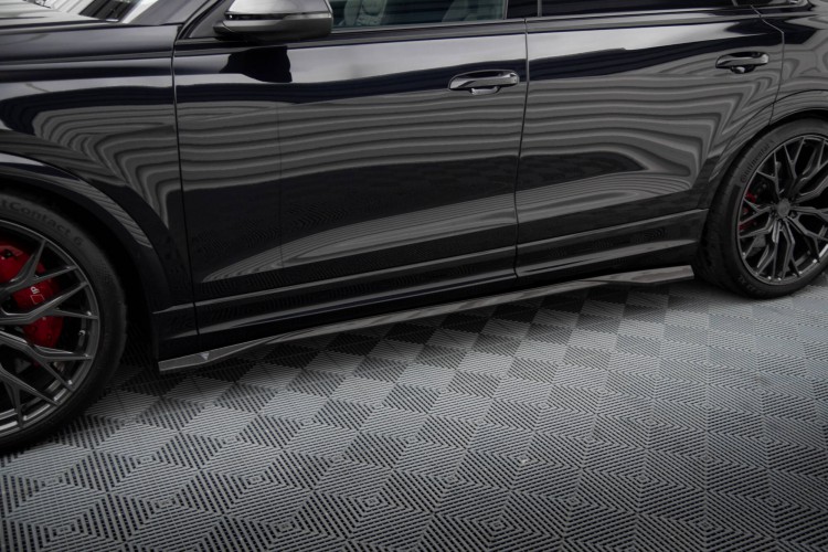 Prepreg Carbon Fiber Πλευρικά Σκίρτ Audi RSQ8 Mk1