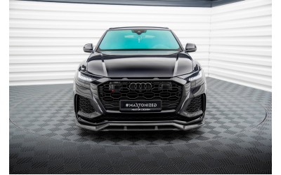 Set of Prepreg Carbon Splitters Audi RSQ8 Mk1
