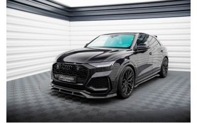Set of Prepreg Carbon Splitters Audi RSQ8 Mk1