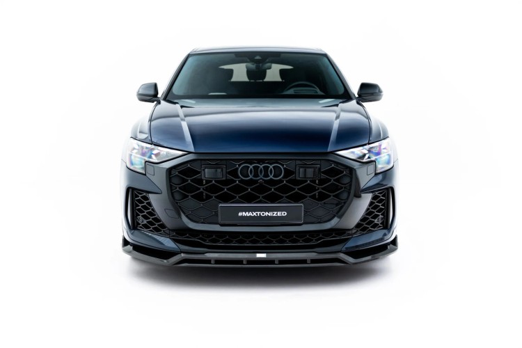 Prepreg Carbon Fiber Μπροστινός Splitter Audi RSQ8 Mk1 Facelift