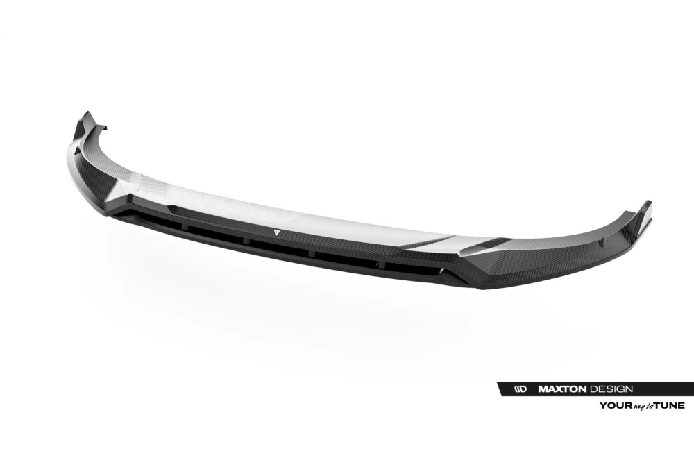 Prepreg Carbon Fiber Front Splitter Audi RSQ8 Mk1 Facelift